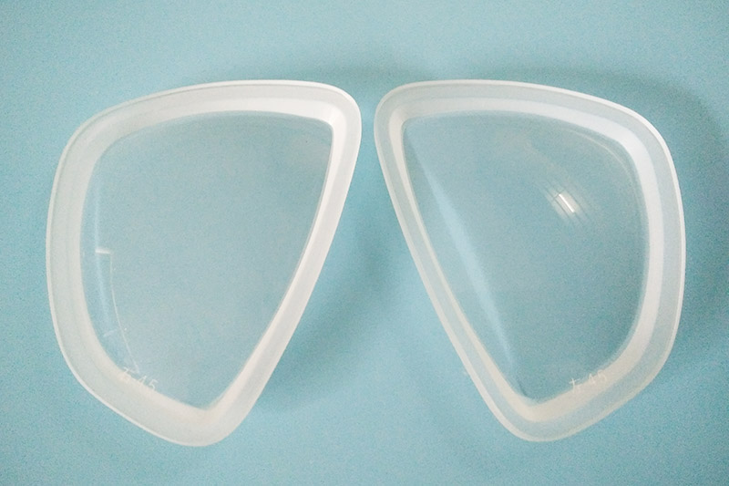 About 450 degree diving myopia lens